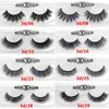 LIVRAISON GRATUITE EPACKET NOUVELLE ARRIVÉE 3D MINK EYELASHES SEXY FULL SOFT NATURE NATURELLE FAUX EYLASHES FAUX DE MAISON!