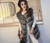 Faux Fur Coat Winter Women 2018 New Fashion Casual Warm Slim Sleeveless Faux  Fur Vest Winter Jacket Women vest