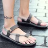 Summer New Men039s Sandals Vietnamese Sandals Outdoor Unisex Couple Personality Beach Flip Flops Male Sandals Slip On Slides5144839