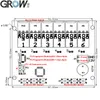 Växa K219-A + R503 Programmerbar Fingeravtryck Infraröd Control Board Control Relay Time Control Switch