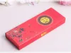 Çin Tarzı Çubuklarını Kaşık Set Paslanmaz Çelik Sofra Seti Düğün Hediyeleri Parti Iyilik Konuklar için W9632