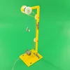 factory whilesale Science and technology small manufacture electric crane model small invention physics experiment puzzle toy assembly