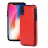 Retro Pu Leather Case Posiadacze Multi Card Posiadacze na telefon iPhone 13 12 11Pro Max XS XR 8 7 6S PLUS