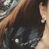 여자를위한 귀걸이 소녀 귀 스 터 드 커프 성명서 귀걸이 스터드 팩 18K 좋은 한국어 귀걸이