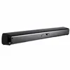 BS-28B Hemmabiosystem Surround Multi-Function Bluetooth Soundbar Speaker med 4 Fullständig Horn / 3.5mm Aux / RCA-gränssnitt för TV