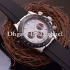 2020 Montre de Luxe New Ceramic Black Top Mens Full Rostless Steel Japan VK64 Chronograph Movement Mens Diver Watch 5atm Waterproof