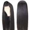 Pełna koronkowa peruki ludzkie włosy 13x6 prosta koronkowa przednia peruka 150 Remy 30 -calowa koronkowa peruka Brazylijska Human3311248