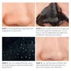 LANBENA siyah nokta Remover Burun Kara Maske Yüz Bakımı Çamur Akne Tedavisi Peel Off Gözenek Şerit Cilt Bakım Peel Oil Denetimi Maskesi