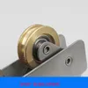 90-type sliding door plastic steel window pulley Aluminum alloy wheel mute brass roller household hardware part