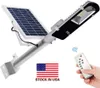 2020 New Solar Led Light Street Light 60 W 100 W Wysoka jasność 3030 LED IP65 Outdoor Słoneczne światło powodziowe