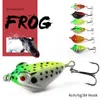 Hengjia New 120st Crankbaits Hard Frog Fishing Lures Aisc Artificial Plastic Fishing Tackle 4cm 6G 8 Japan Hook Trolling Pescari74127970