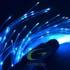 Fiber Optics Light LED 360 ﾰ Swivel Super Bright Rave Toy EDM Flow Space Dance Whip Stage Novely Lighting251b