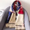Hele en winter mode-ontwerper sjaal groot merk koetspatroon kasjmier sjaal vrouwen dikke warme sjaal wilde sjaal hele297P