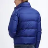 Fashion Winter Down Jacket Men Stand Collar Classic Designer Jackets Varma kl￤der Evr Puffer Outdoor Bubble Coats Anpassa storlek f￶r m￤n