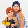 18 Farben Baby Stirnbänder Donut Knoten Haarbänder Indien Donut Stirnband Säugling Kinder Mädchen Kinder Haarschmuck Kinder Haarband