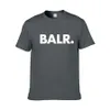 Herr t-shirts balr mens designer t skjortor hip hop mens designer t skjortor modemärke mens homme kort ärm stor storlek t skjortor