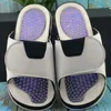 موضة Hydro Slides 11s شبشب Jumpman صنادل 11 أزرق أسود أبيض أحمر أحذية خارجية / داخلي شبشب غير رسمي مقاس 40-45