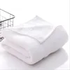 Toalha de algodão puro simples macio e confortável para aumentar o espessamento adulto casa de banho de banho personalizado logo