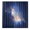Hurtownie 3d kurtyny okno błękitne niebo z gwiazdami HD cyfrowy drukujący 3d piękne zasłony zaciemniające