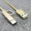 جودة عالية نوع الكابلات Micro USB الصغرى 3 في 1 QC 3.0 شاحن سريع كابو كابل لسامسونج S10 ملاحظة 10e هواوي P10 Xiaomi الهواتف الذكية الهاتف المحمول