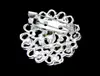 Новая мода Crystal Rose Brooch Heart Flowers Brooches Pins Boutonniere Stick Corsage Jewelry для мужчин Женщины ювелирные изделия