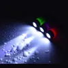 Super Mini LED свет фонарики горелки портативный фонарик USB открытый водонепроницаемый аккумуляторный брелок факел для кемпинга