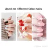 Transparent Double Sided Adhesive Tapes Stickers False Fake Nail Glue Sticker