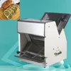 Automatyczne elektryczne 31 plasterków Square Chleb Slick Maszyna ze stali nierdzewnej na parze Bun Slicker Commercial Toast Maszyna krojenia tostów