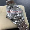 Vs herenhorloge Swiss 8500 Automatische 28800 VPH 316L roestvrij staal Saffier Crystal 41,5 mm herenhorloge Super waterbestendig lichtgevend