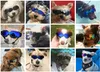 Aufgetragene Haustierhund UV -Schutz Sonnenbrille Sonnenschutzbrillen Augenkleidung für mittelgroße Hunde wasserdichte winddichte Schwimmläufe Sonne 6550523