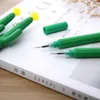 Cactus Gel Pen School Office Signature Pen Cute Creative Design Student Personality Writing Stationery Free Shipping LX19