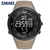 SMAEL Brand 2017 New Electronics Watch Analog Quartz Wristwatch Horloge 50 Meters Waterproof Alarm Mens Watches kol saati 1237264z