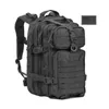 Pacote de assalto tático Backpack Exército militar molle impermeável mochila pequena para camping de camping ao ar livre Bag9489562