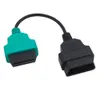 Für Fiat MultiECUScan / FiatECUScan Adapterkabelbündel OBD OBD2 ECU-Kabel führt ABS-Airbag-Diagnosescanner 4PCS Vollständige Sätze