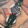 46mm New Casual BR Mens Watch Automatic Movement square Stainless Steel Case Sapphire Crystal Luminous dial rubber Strap