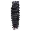 KISSHAIR VIRGIN BRAZILIAN DEEP CURLY VURME HAIR EXTENSINS 4PCSLOT DEEP WAVE Cheap Peruvian Indian Human Hair Weave Bundles6850829