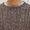 كنزة رجالي 2021 Fahsion O Neck Winter Sweater Men Pullover Long Sleeve Casual Jumper Fashion Clothes