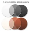 Verres progressifs pochromiques marron gris sur ordonnance 1 56 HMC EMI 12 mm 14 mm, lunettes de prescription muti-focus pour optique 2726