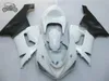 Kit de carénages chinois pour Kawasaki 2005 2006 ZX6R Ninja ZX 636 ZX 6R 05 06 ZX-6R kits de carénage de moto blanc noir TV15