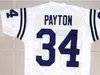 Mit Custom Men Youth women Vintage #34 WALTER PAYTON JACKSON STATE College Football Jersey size s-4XL or custom any name or number jersey