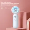 Facial Steamer Body Nevelizer Reizen Moisturizing Cool Sproeier Protable Nano Mist Beauty Cartoon Bear Skin Care Tools