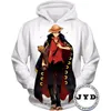 Sweats à capuche pour hommes 3D One Piece Luffy Sweater Hommes Femmes Sweats à capuche Cadeau de famille pour enfants Sweatshirts Unisex Jumper Couple Tees S-5XL