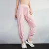 Rennende broek Vansydical Jogging Pant Women Yoga Sport Gym Solid Loose Female Training Fitness Training Lange broek Women1