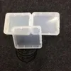 Shatter Container Box Schutzhülle Karte Container Speicher Karte Boxen CF karte Werkzeug Kunststoff Transparent Lagerung Leicht Zu Tragen LX2021