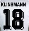 Version rétro 1990 1994 1988 Allemagne Littbarski Ballack Soccer Jersey Klinsmann Matthias Home Away 2014 Chemises Kalkbrenner Jersey2287930