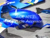 Nya Hot ABS motorcykel kåpa kit 100% Passar för Suzuki GSXR 1000-K3 GSXR 1000-K3 2003 2004 Alla möjliga färger R4