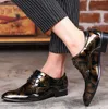 Мужские формальные туфли Pu Fress обувь джентльмен элегантная бизнес-офис обувь заостренные пальцы с носки свадебной туфли Большой размер 7-12 размер ЕС 40-50