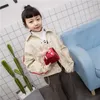 Kids Designer Handväskor Nyaste Koreanska Baby Girls Fancy Mini Princess Purses Lovely Sequins Kanin Tote Girls Cross-Body Bags Chaildren Presenter