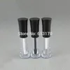 New arriva 2ml Mascara Eyeliner tubes Black Cap Empty revitalash Eyelash Bottles Lip gloss tube DIY make up cosmetic packing