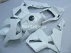 Aftermarket body parts fairing kit for Honda CBR600RR 03 04 white injection mold fairings set CBR600RR 2003 2004 JK28